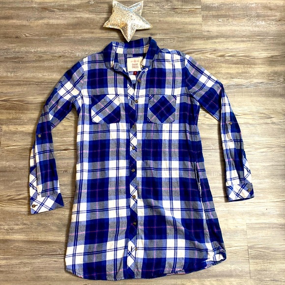 SO Dresses So Plaid Shirt Dress From Kohls Poshmark